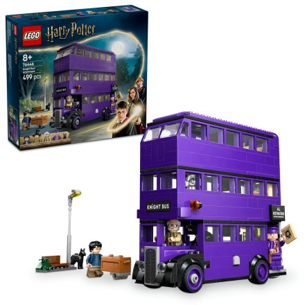 Aventura cu Knight Bus LEGO Harry Potter 76446
