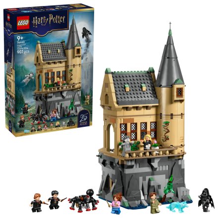 Πτέρυγα Νοσοκομείου Κάστρου Χόγκουαρτς LEGO Χάρι Πότερ 76463