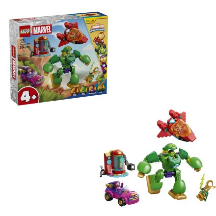 Set LEGO Marvel Loki vs Echipa lui Iron Man 11211, Jucarie de Constructie Copii