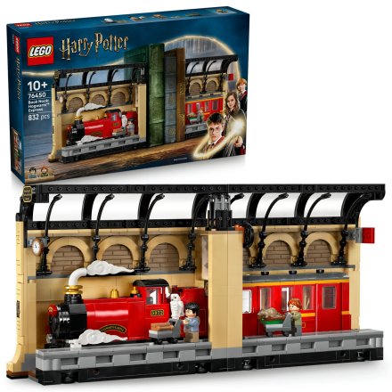 Γωνιά Βιβλίων: LEGO Χάρι Πότερ 76450 Χόγκουαρτς Εξπρές