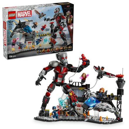 LEGO Marvel Captain America: Σετ Μάχης Εμφυλίου Πολέμου 76314, Συλλογή Captain America: Εμφύλιος Πόλεμος