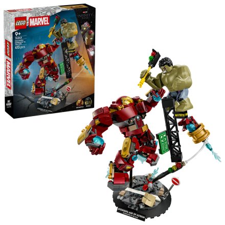 Set LEGO Marvel Avengers: Batalie memorabila: Hulkbuster vs Hulk 76343, Colectia Age of Ultron