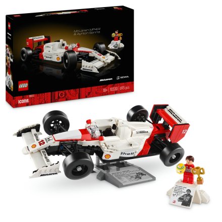 McLaren MP4/4 si Ayrton Senna LEGO Icons (Creator Expert) 10330