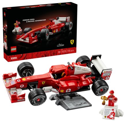 Ferrari F2004 и Михаел Шумахер LEGO Икони (Creator Expert) 11375