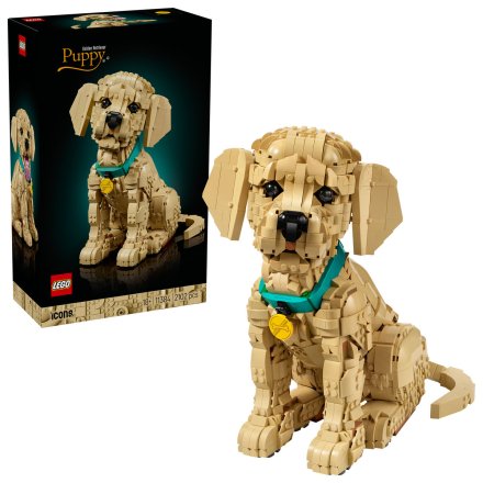 Кученце златен ретривър LEGO Icons (Creator Expert) 11384