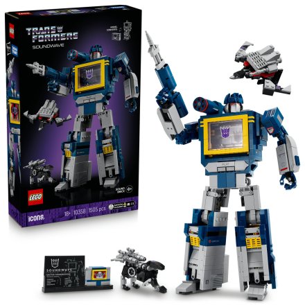 Transformers Soundwave LEGO Icons (Creator Expert) 10358