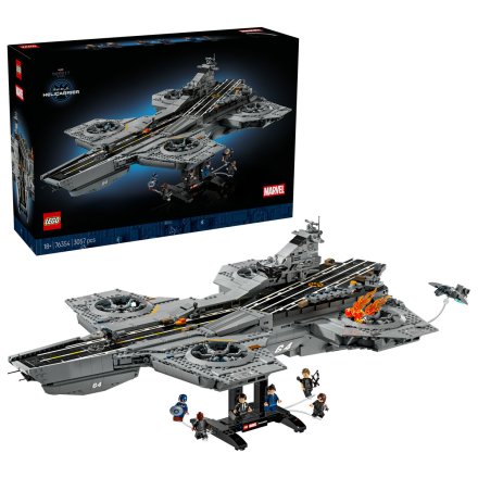 Set LEGO Marvel Avengers: Portelicopter S.H.I.E.L.D., Colectia Marvel Collectibles