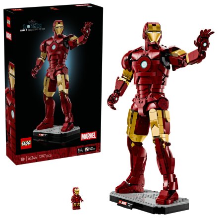 LEGO Marvel Avengers: Iron Man Mark 3 Колекционерско издание 76344, Колекция Infinity Saga