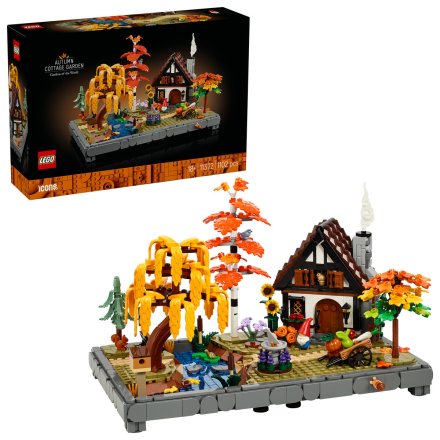 LEGO Icons (Creator Expert) 11372 Рустикална есенна градина