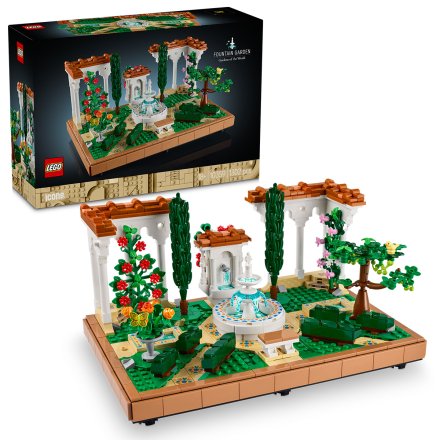 LEGO Icons (Creator Expert) 10359 Градина с фонтани