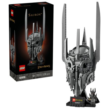 Stapanul inelelor Casca lui Sauron LEGO Icons (Creator Expert) 11373