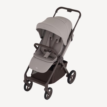 Carucior sport Anex Ride, multifunctional, cu roti inovatoare AirGlide, Chrome