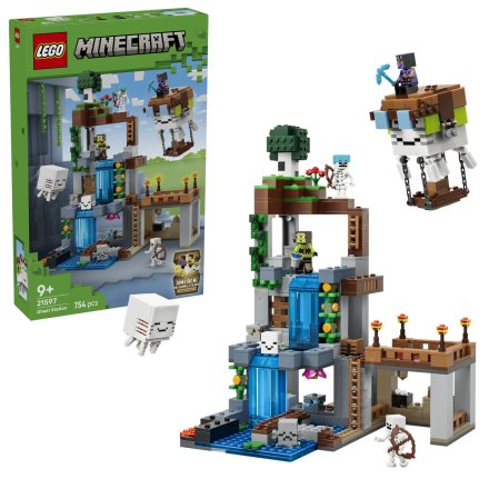 LEGO Minecraft Ghast Mob Station 21597, Интерактивен комплект с пакет скин