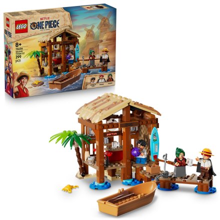 LEGO One Piece 75636 Колиба в селцето Мелница