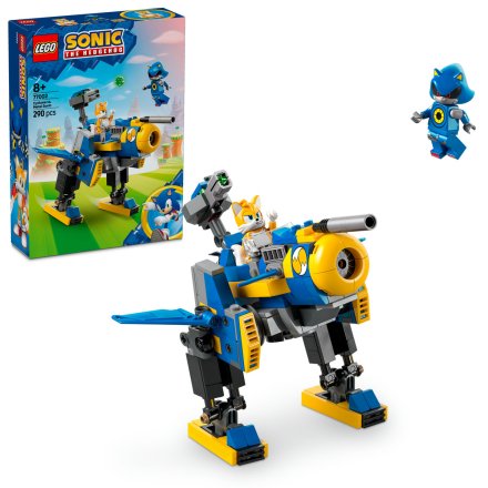 LEGO Sonic Cyclone vs. Metal Sonic 77002, Robot transformabil si minifigurine de colectie