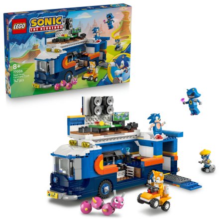LEGO Sonic Team Sonic Command Truck 77006, Интерактивен конструктор