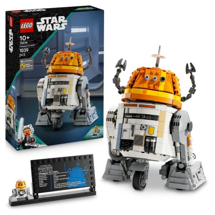 Star Wars Droid Astromech Chopper 75416, Figurina Interactiva de Colectie pentru Copii
