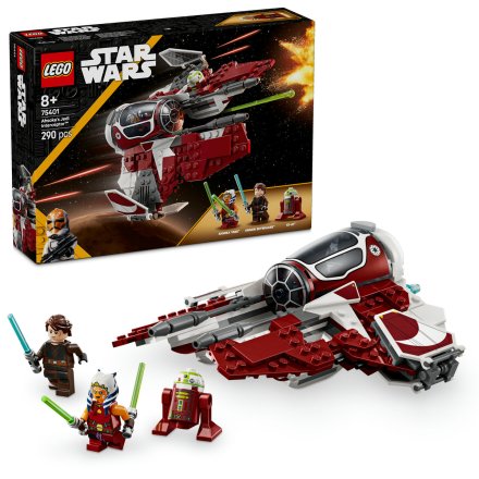 LEGO Star Wars Ο Αναχαιτιστής των Τζεντάι της Ασόκα 75401, Παιχνίδι-Πλοίο με Μινιφιγούρες Άνακιν και Ασόκα