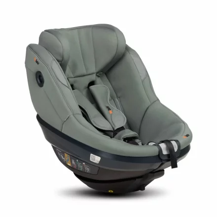 Scaun auto pentru copii BeSafe Beyond 2, 180°, 6 luni - 6 ani, certificat AGR, Meadow Green SoftBreeze