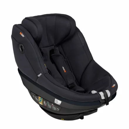 Scaun auto pentru copii BeSafe Beyond 2, 180°, 6 luni - 6 ani, certificat AGR, Black SoftBreeze