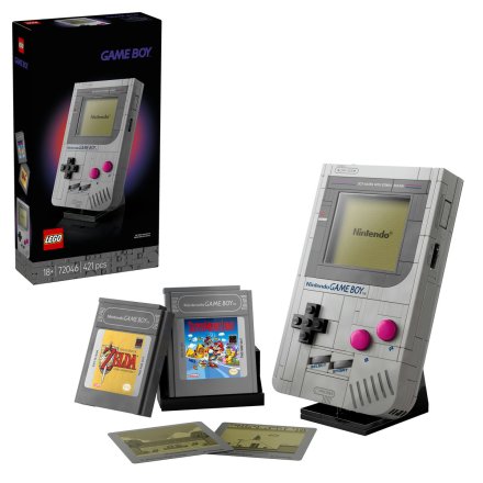 LEGO Nintendo Game Boy 72046, колекционерска конзола в мащаб 1:1, за възрастни