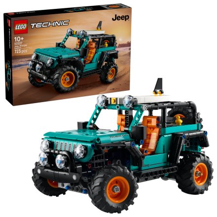 LEGO Technic SUV Jeep Wrangler Rubicon 42227, Σετ Κατασκευών με 723 Κομμάτια, για Παιδιά, 10+ Ετών