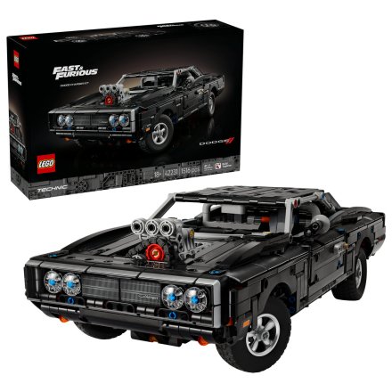 LEGO Technic Dodge Charger R/T Fast and Furious 42231, Σετ Κατασκευών Ενηλίκων με 1516 Κομμάτια