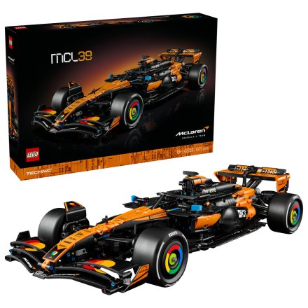 LEGO Technic McLaren MCL39 F1 Car 42228, Σετ Κατασκευών, Κλίμακα 1:8, για Ενήλικες, με 1675 Κομμάτια