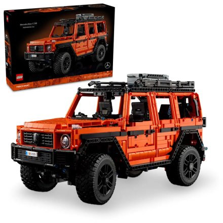 LEGO Technic Mercedes-Benz G 500 PROFESSIONAL Line 42177, Колекционерска, за възрастни