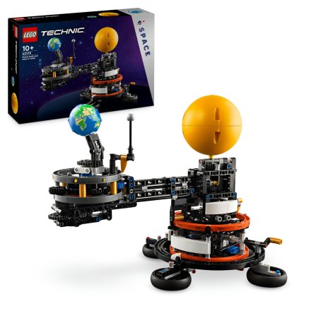 LEGO Technic Πλανήτης Γη και Σελήνη σε Τροχιά 42179, Εκπαιδευτικό Σετ STEM Ηλιακού Συστήματος