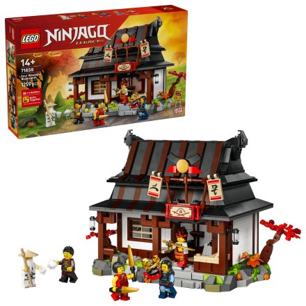 LEGO NINJAGO 71858 Четириръкият ковач - 15-та годишнина, Работилница за пилоти, 14+ години, 1259 части