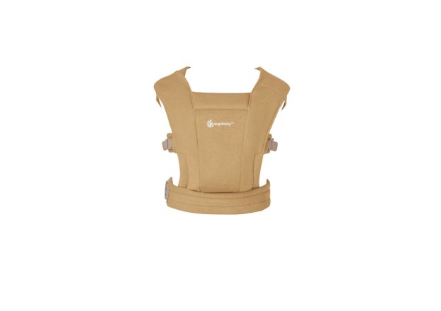 Εργονομικός μάρσιπος Ergobaby Embrace Knit, καμηλό
