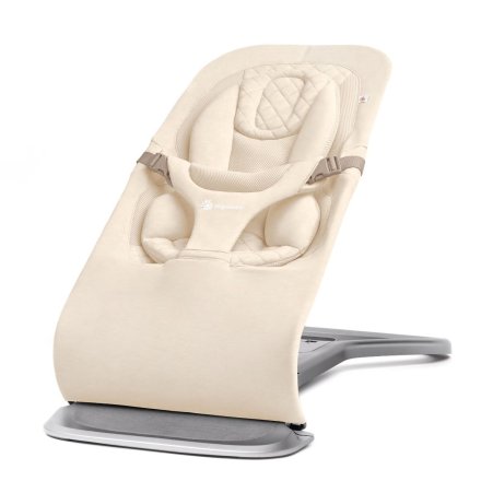 Ergobaby Evolve 3-в-1 бебешка люлка, регулируема, кремава