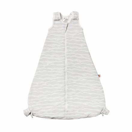 Sac de Dormit pentru bebelusi Ergobaby On the Move, 2.5 TOG, Silver Waves