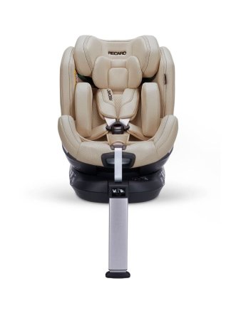 Детско столче за кола Recaro Xenon 1 i-Size, 0-7 години, R129 i-Size, Елегантно бежово