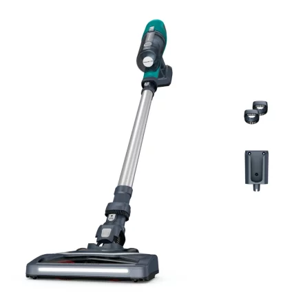 Вертикална прахосмукачка Rowenta X-Pert 6.60 Animal RH6820WO, 100W, 18V, автономия 45 мин, LED четка, зелена