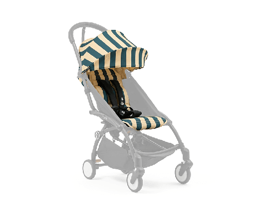 Πακέτο χρωμάτων για το καρότσι STOKKE YOYO³, Ριβιέρα Μονακό