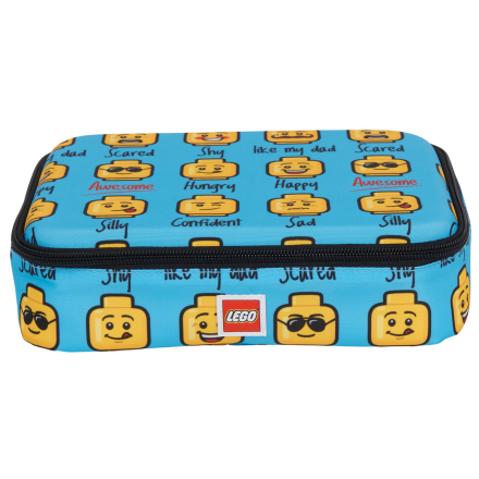 LEGO Minifigures Μονωμένο Κουτί Γεύματος Μπλε, 3L, Πρωτότυπο