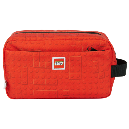 Geanta de Toaleta cu Maner Lateral LEGO Brick 20370-2611, Organizator Cosmetice, 3L