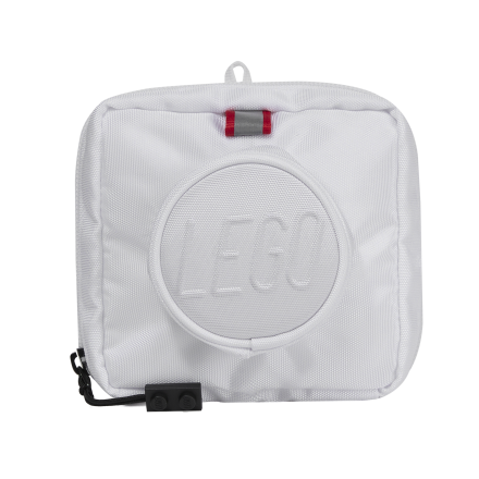 LEGO Signature Brick 1x1 Πτυσσόμενη Τσάντα Tote, Λευκή, 25L