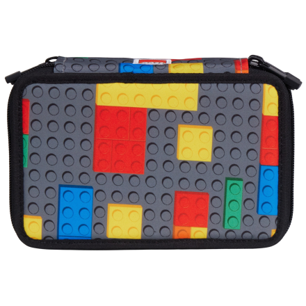 Penar pentru copii neechipat cu 3 compartimente LEGO Colorful Bricks 20237-2607