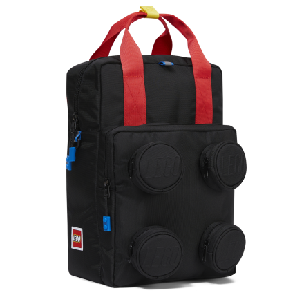 Rucsac pentru copii LEGO Signature Brick 2x2 Negru 20318-0354, 15L