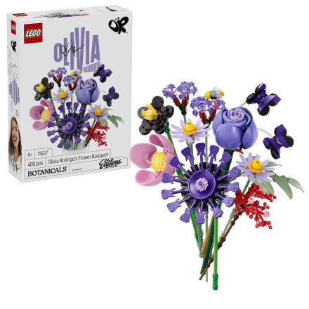 LEGO Botanical Collection Το Μπουκέτο Λουλουδιών της Ολίβια Ροντρίγκο 11507