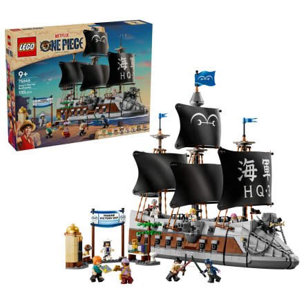 LEGO One Piece Το Θωρηκτό του Γκαρπ 75646, Σετ Κατασκευών, 1705 Τεμάχια