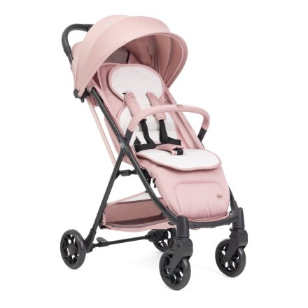 Бебешка количка Chicco Taormina, лека, удобна, цвят Blush