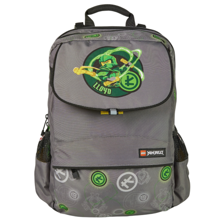 Ghiozdan Scolar LEGO Ninjago Hansen 20192-2501, Spate Ergonomic, Material Impermeabil, Curea de Piept