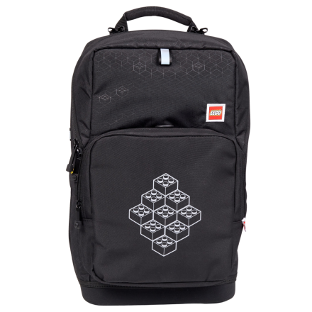 Ghiozdan Scolar LEGO Bricks Optimo Plus 20238-2511, Spate Ergonomic, Sac Sport Detasabil, Compartiment Izolat