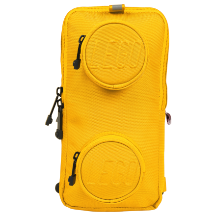 Sling bag LEGO Signature Brick 1x2 - Galben 20207B-0024