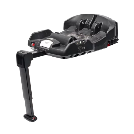 Baza ISOFIX Doona i-Size pentru Scaun Auto Doona i, Montaj Rapid Click & Go, Indicatori de Siguranta, Neagra