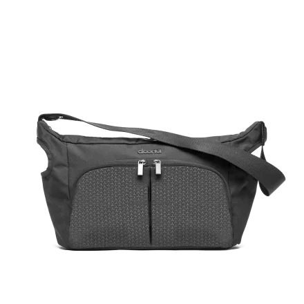 Geanta Organizatoare Doona Essentials Bag, Accesoriu Carucior si Scoica Auto Doona, Capacitate 1.5kg, cu Prindere Rapida